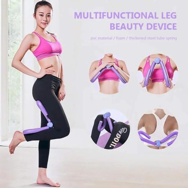 Fitness Equipment |   Women Leg Trainer Inner Thigh Muscle Trainer Body Shaper Leg Strength Trainer