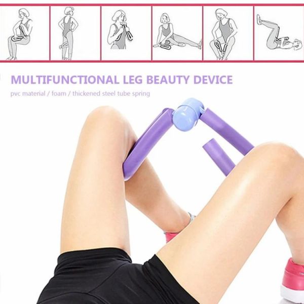 Fitness Equipment |   Women Leg Trainer Inner Thigh Muscle Trainer Body Shaper Leg Strength Trainer