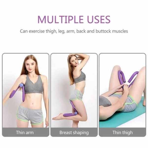 Fitness Equipment |   Women Leg Trainer Inner Thigh Muscle Trainer Body Shaper Leg Strength Trainer