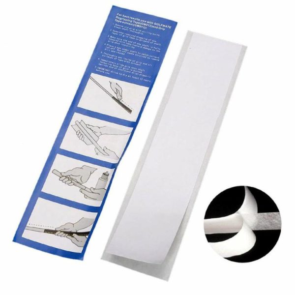 Golf |   Golf Club Grip Repair Kit 13 Golf Grip Tape Strips Golf Club Grip Kit Hook Blade