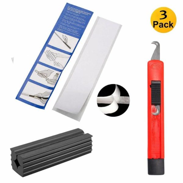 Golf |   Golf Club Grip Repair Kit 13 Golf Grip Tape Strips Golf Club Grip Kit Hook Blade