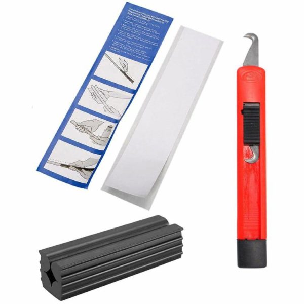 Golf |   Golf Club Grip Repair Kit 13 Golf Grip Tape Strips Golf Club Grip Kit Hook Blade