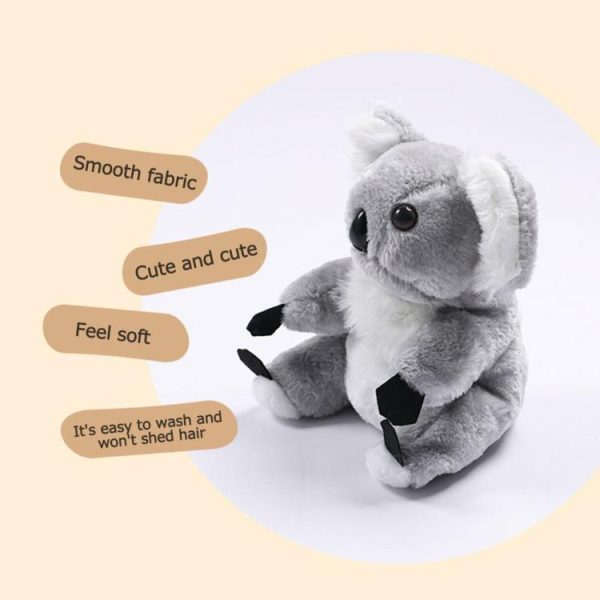 Golf |   Koala Golf Club Headcover Cute Golf Club Head Cover Golf Dust Protector for Gift