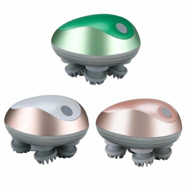 Massage Release |   Electric Back Neck Massager 1150mAh/5W Silicone Portable Waterproof Pet Supplies