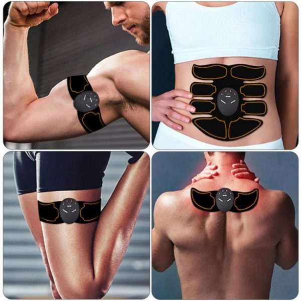 Massage Release |   EMS Abdominal Muscle Stimulater 6 Modes 10 Gears Workout Equipment for Men Women