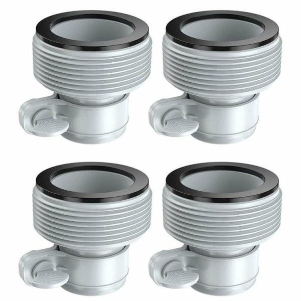 Pool & Accessories |   1.25 inch to 1.5 inch Pool Pumps Adapters for Intex Hose Connector Cleaning