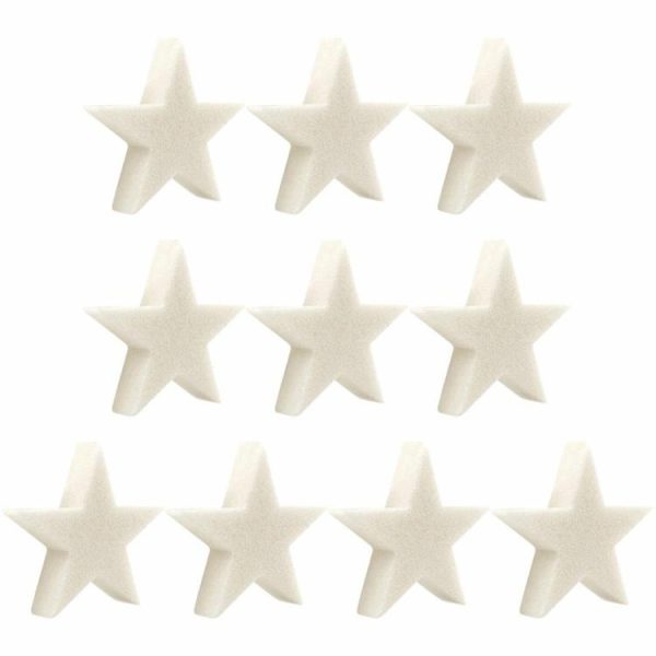 Pool & Accessories |   5/10pcs Floating Oil Absorb Sponge Multi-Functional Star Shaped Filters Cleaners