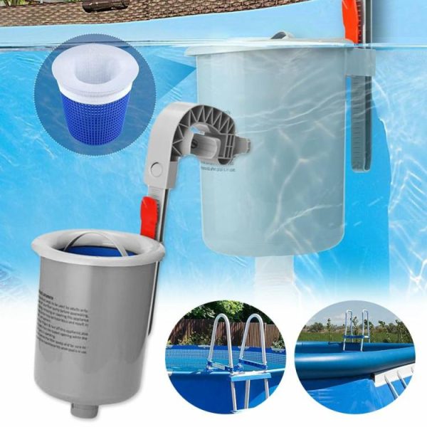 Pool & Accessories |   Above Ground Auto Pool Skimmer Wall Mounted Skimmer for Swimming Pool Cleaning