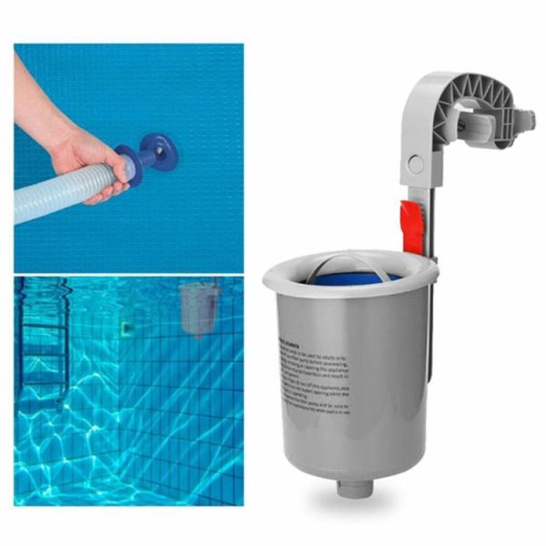 Pool & Accessories |   Above Ground Auto Pool Skimmer Wall Mounted Skimmer for Swimming Pool Cleaning