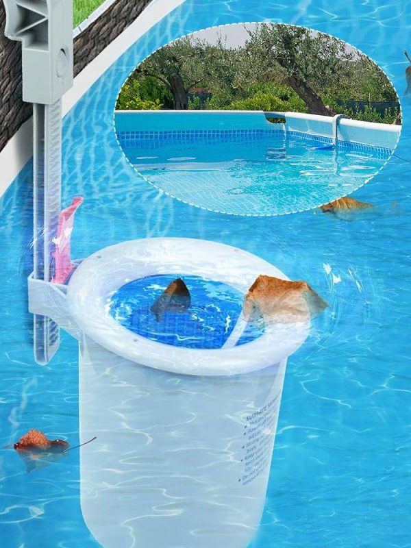 Pool & Accessories |   Above Ground Auto Pool Skimmer Wall Mounted Skimmer for Swimming Pool Cleaning