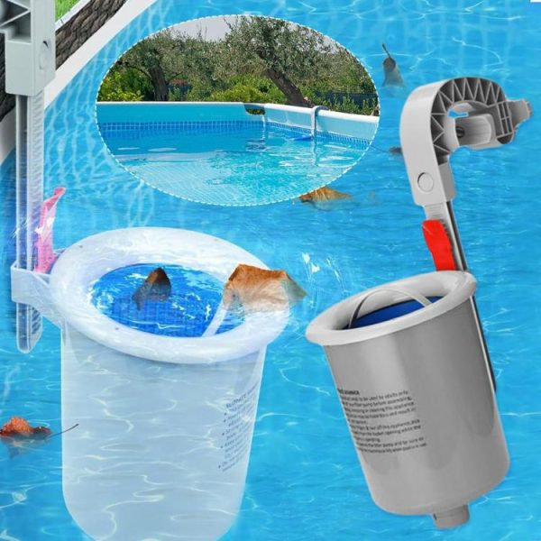 Pool & Accessories |   Above Ground Auto Pool Skimmer Wall Mounted Skimmer for Swimming Pool Cleaning