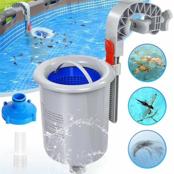 Pool & Accessories |   Above Ground Auto Pool Skimmer Wall Mounted Skimmer for Swimming Pool Cleaning