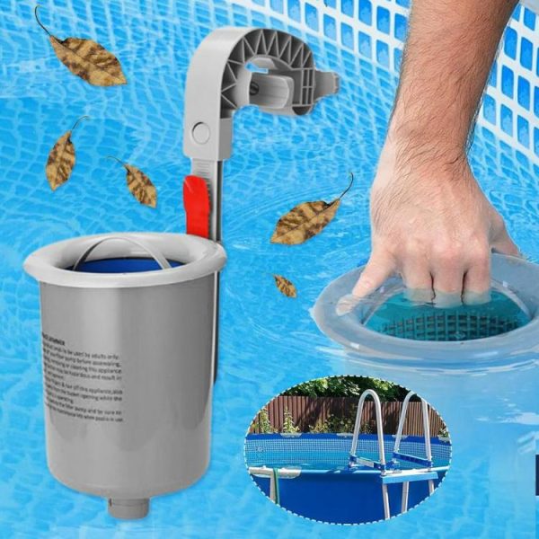 Pool & Accessories |   Above Ground Auto Pool Skimmer Wall Mounted Skimmer for Swimming Pool Cleaning