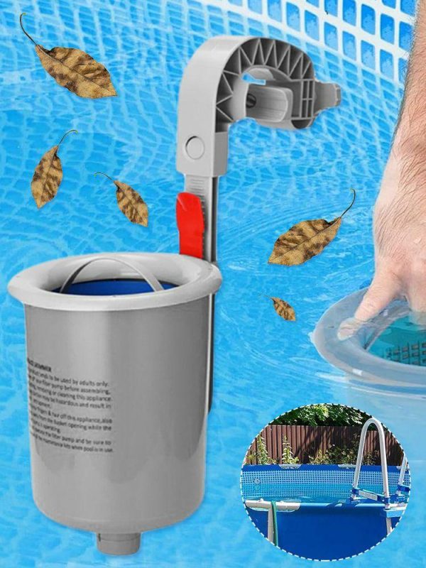 Pool & Accessories |   Above Ground Auto Pool Skimmer Wall Mounted Skimmer for Swimming Pool Cleaning