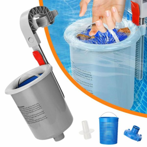 Pool & Accessories |   Above Ground Auto Pool Skimmer Wall Mounted Skimmer for Swimming Pool Cleaning