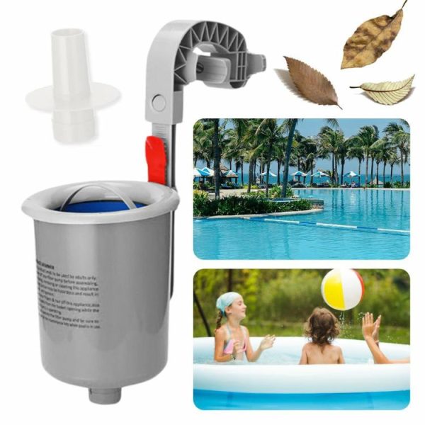 Pool & Accessories |   Above Ground Auto Pool Skimmer Wall Mounted Skimmer for Swimming Pool Cleaning