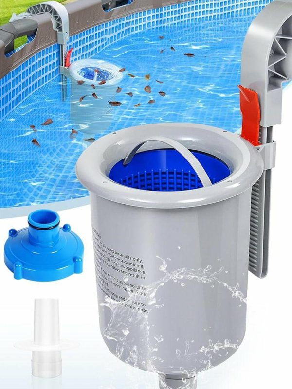 Pool & Accessories |   Above Ground Auto Pool Skimmer Wall Mounted Skimmer for Swimming Pool Cleaning