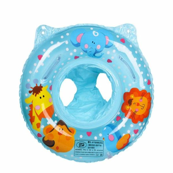 Pool & Accessories |   Animals Swim Circles with Handle Floating Baby Seat Ring Baby Water Sports Toy