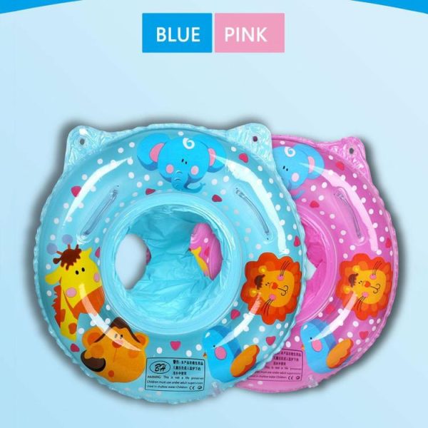 Pool & Accessories |   Animals Swim Circles with Handle Floating Baby Seat Ring Baby Water Sports Toy