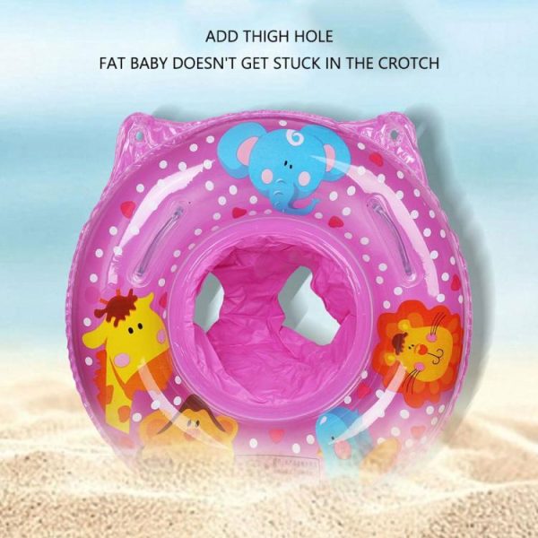 Pool & Accessories |   Animals Swim Circles with Handle Floating Baby Seat Ring Baby Water Sports Toy