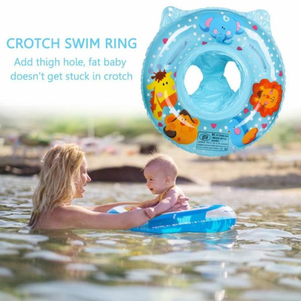 Pool & Accessories |   Animals Swim Circles with Handle Floating Baby Seat Ring Baby Water Sports Toy