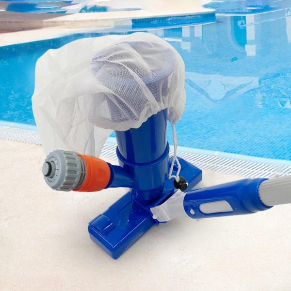 Pool & Accessories |   Bath Vacuum Cleaner Brush Set Pond Fountain Vacuum Cleaner Household Accessories