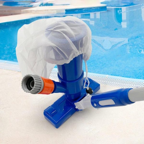 Pool & Accessories |   Bath Vacuum Cleaner Brush Set Pond Fountain Vacuum Cleaner Household Accessories