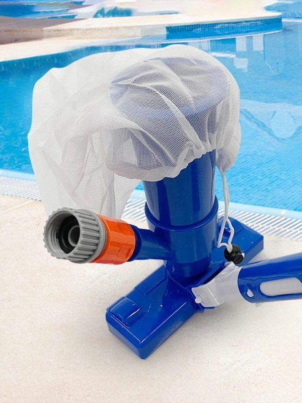 Pool & Accessories |   Bath Vacuum Cleaner Brush Set Pond Fountain Vacuum Cleaner Household Accessories