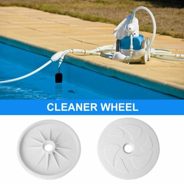 Pool & Accessories |   C6 C-6 Large Wheel Part Easy Installation for Polaris Model 180 280 280 Tanktrax