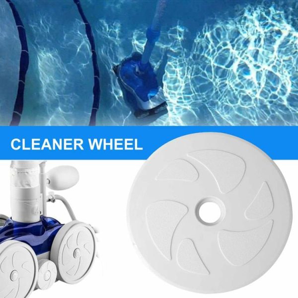 Pool & Accessories |   C6 C-6 Large Wheel Part Easy Installation for Polaris Model 180 280 280 Tanktrax