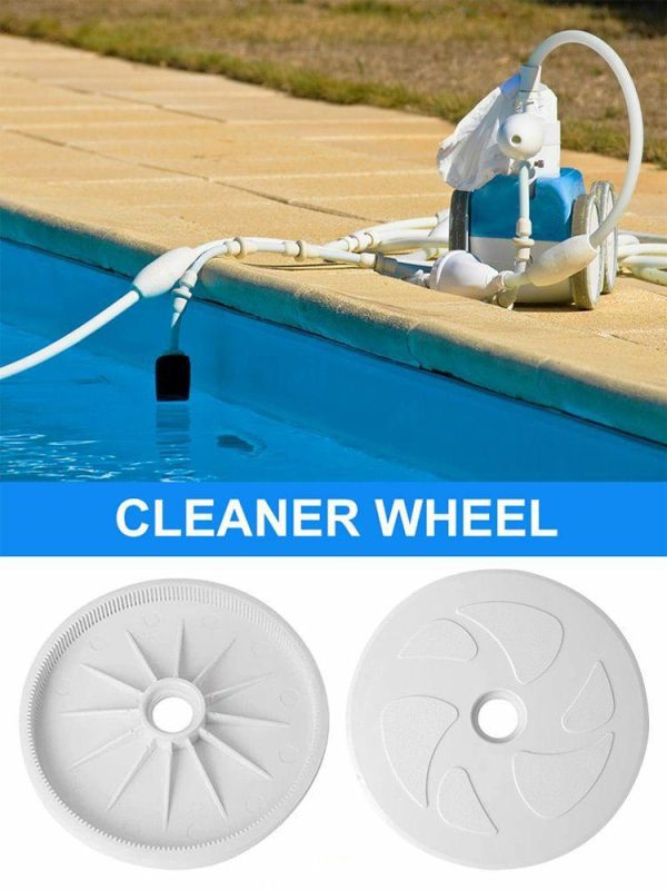 Pool & Accessories |   C6 C-6 Large Wheel Part Easy Installation for Polaris Model 180 280 280 Tanktrax