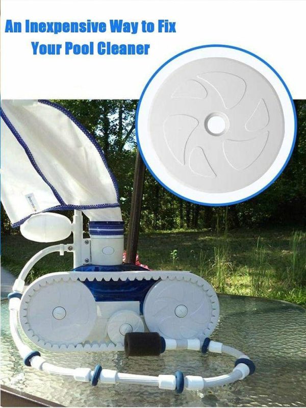 Pool & Accessories |   C6 C-6 Large Wheel Part Easy Installation for Polaris Model 180 280 280 Tanktrax