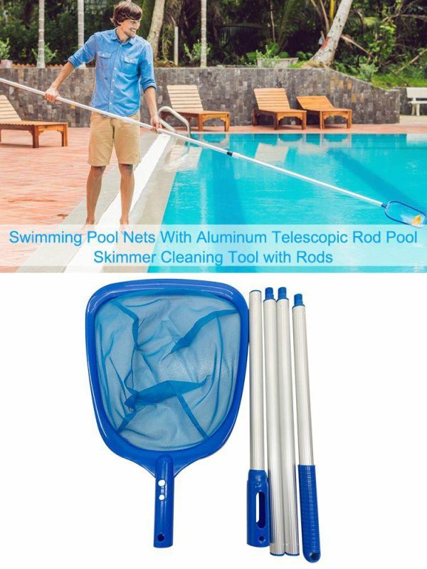 Pool & Accessories |   Fish Pond Skimmer Net Durable Swimming Pool Skimmer Net Debris Tools Accessories