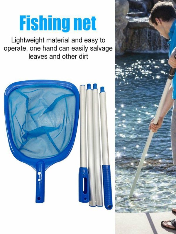 Pool & Accessories |   Fish Pond Skimmer Net Durable Swimming Pool Skimmer Net Debris Tools Accessories