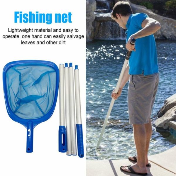 Pool & Accessories |   Fish Pond Skimmer Net Durable Swimming Pool Skimmer Net Debris Tools Accessories