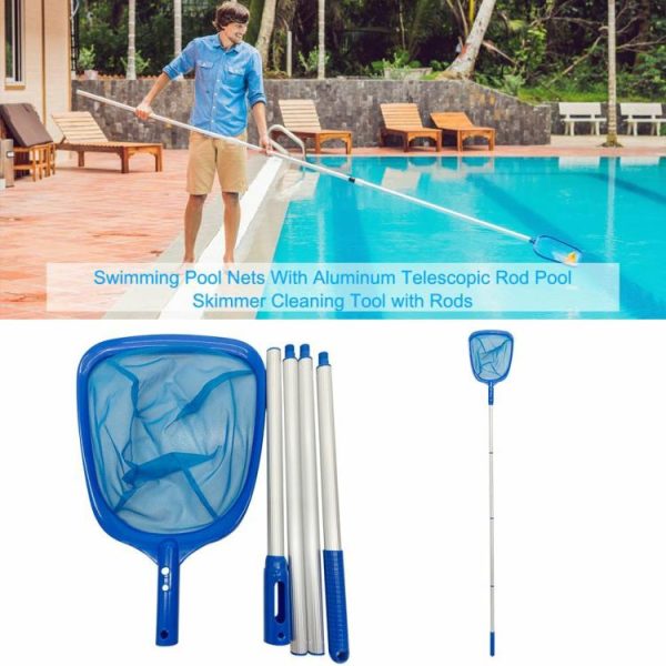 Pool & Accessories |   Fish Pond Skimmer Net Durable Swimming Pool Skimmer Net Debris Tools Accessories