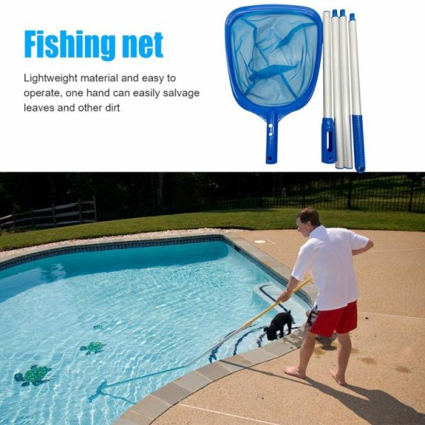 Pool & Accessories |   Fish Pond Skimmer Net Durable Swimming Pool Skimmer Net Debris Tools Accessories