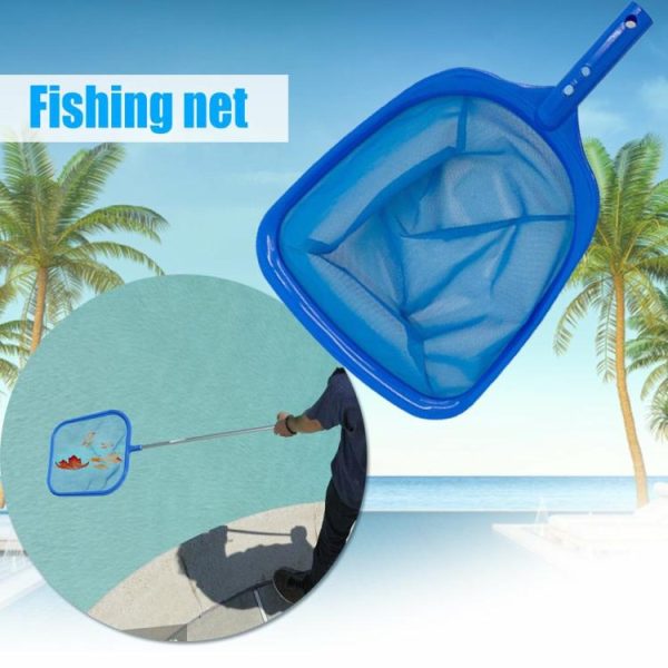 Pool & Accessories |   Fish Pond Skimmer Net Durable Swimming Pool Skimmer Net Debris Tools Accessories