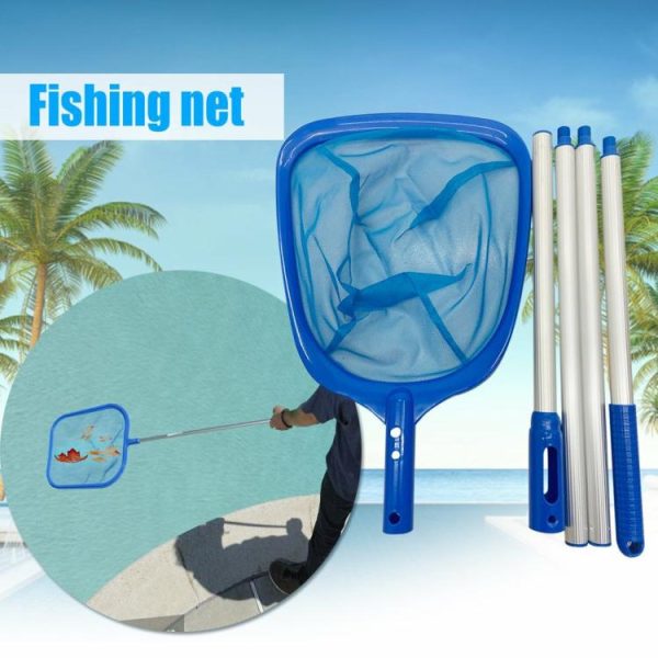 Pool & Accessories |   Fish Pond Skimmer Net Durable Swimming Pool Skimmer Net Debris Tools Accessories