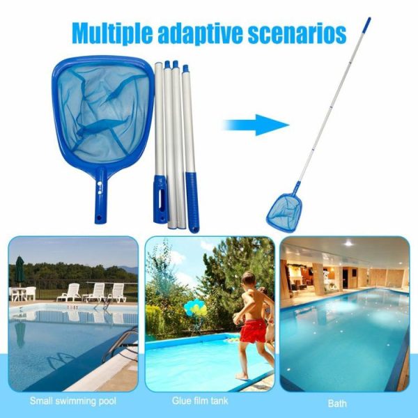 Pool & Accessories |   Fish Pond Skimmer Net Durable Swimming Pool Skimmer Net Debris Tools Accessories