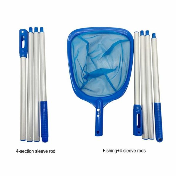 Pool & Accessories |   Fish Pond Skimmer Net Durable Swimming Pool Skimmer Net Debris Tools Accessories