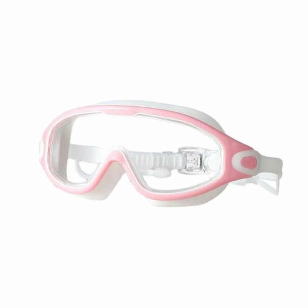 Pool & Accessories |   Flat Light Snorkeling Diving Goggles Adjustable Adult Men Women for Water Sports