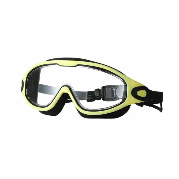 Pool & Accessories |   Flat Light Snorkeling Diving Goggles Adjustable Adult Men Women for Water Sports