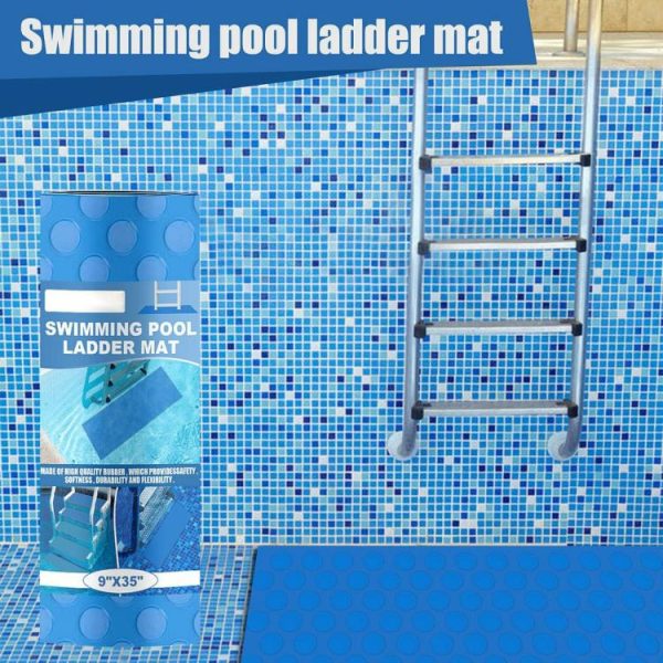 Pool & Accessories |   Pool Step Mat Wear-resistant Protective Step Mat for Above Ground Swimming Pools