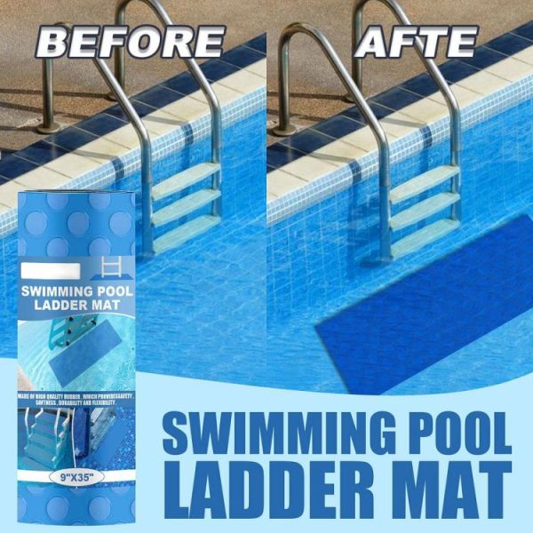 Pool & Accessories |   Pool Step Mat Wear-resistant Protective Step Mat for Above Ground Swimming Pools