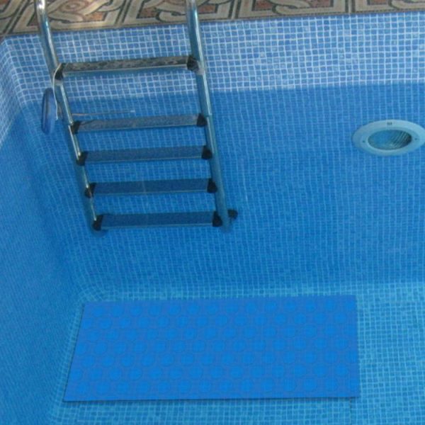 Pool & Accessories |   Pool Step Mat Wear-resistant Protective Step Mat for Above Ground Swimming Pools