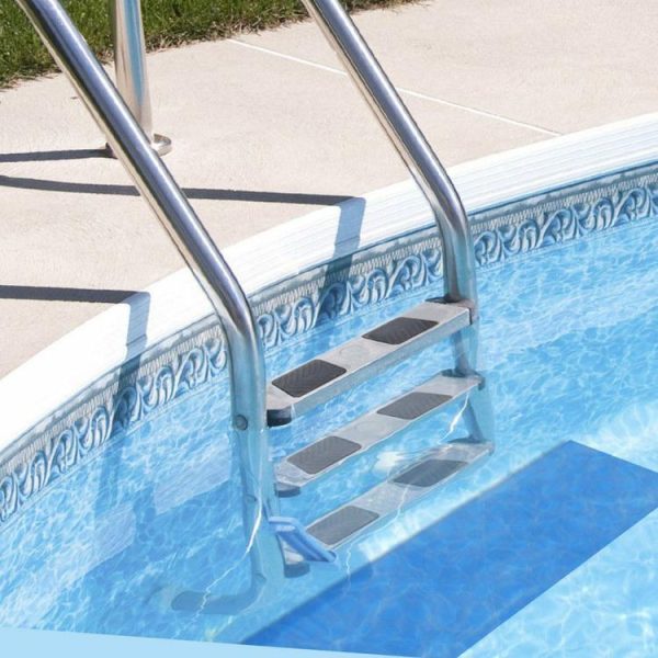 Pool & Accessories |   Pool Step Mat Wear-resistant Protective Step Mat for Above Ground Swimming Pools