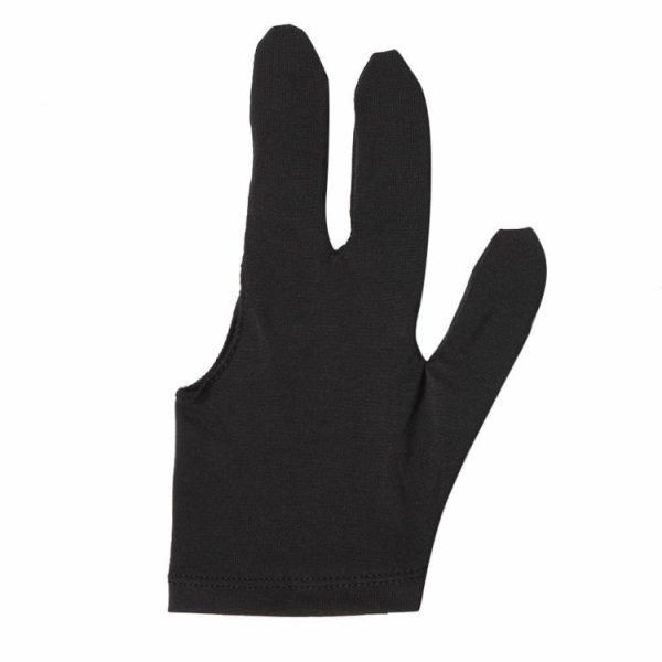 Snooker & Billiard |   3-Finger Open Lycra Snooker Billiard Cue Gloves Left/Right Hand Universal