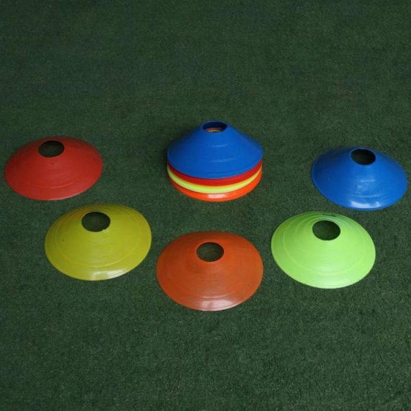 Soccer |   10Pcs Agility Cones Marker Multifunction Football Disc Cones for Football Hockey