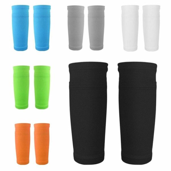 Soccer |   1Pair Football Game Calf Sleeve Breathable Nylon Legging Soft Sports Accessories